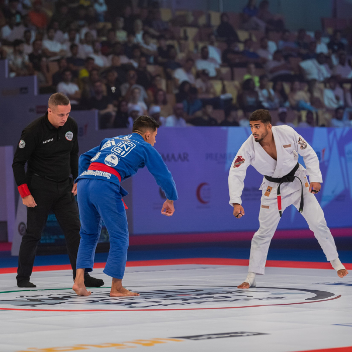 EMIRATI HISTORY-MAKER ZAYED AL KATHIRI SETS SIGHTS ON MORE GOLD THIS WEEKEND AT ABU DHABI GRAND SLAM FINAL