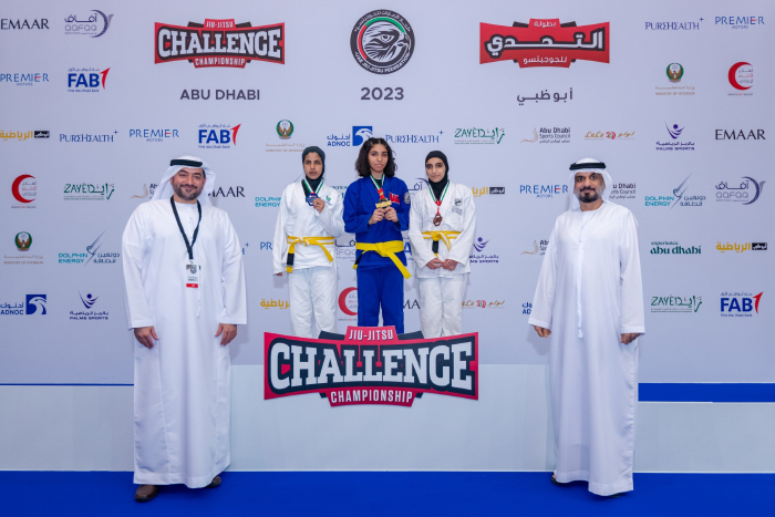 AL JAZIRA SECURES FIRST PLACE AS GIRLS DIVISION COMPETITIONS MARK DAY 2 OF CHALLENGE JIU-JITSU FESTIVAL