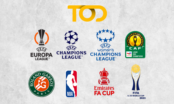 This Month, Stream The Champions League, Europa League, & Other Sports Finals Exclusively On TOD