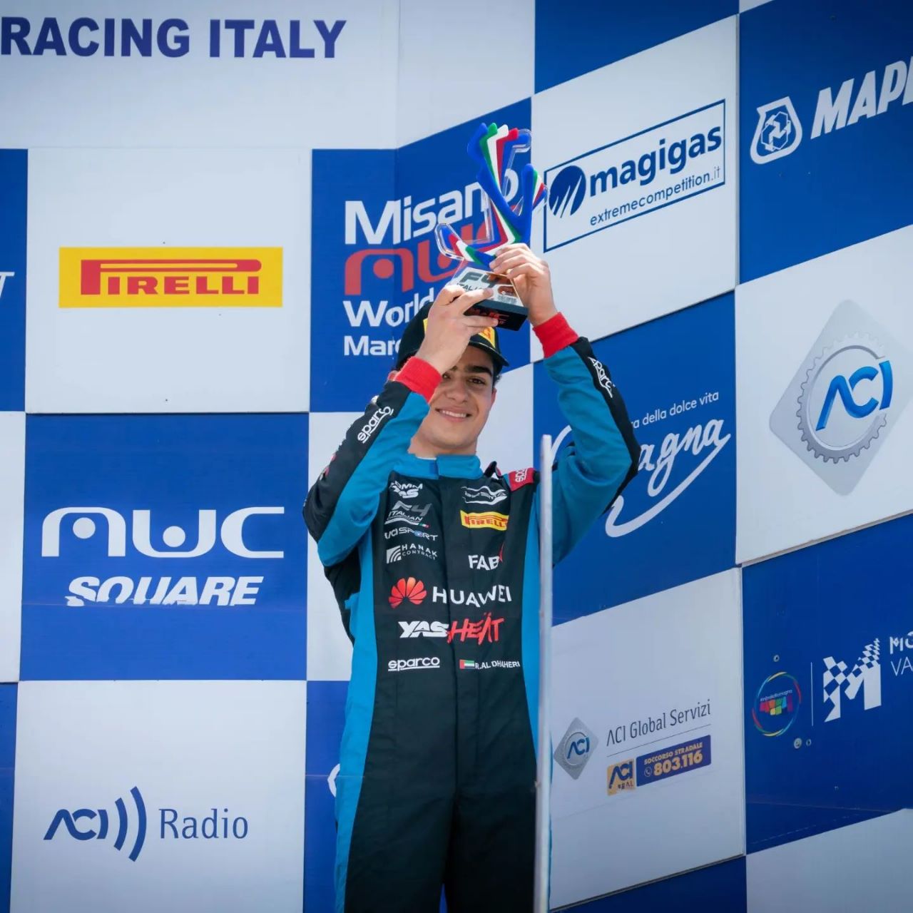 RASHID POSTS TWO MORE TOP-TEN FINISHES AS HE COMPLETES HIS MISSION IN MISANO