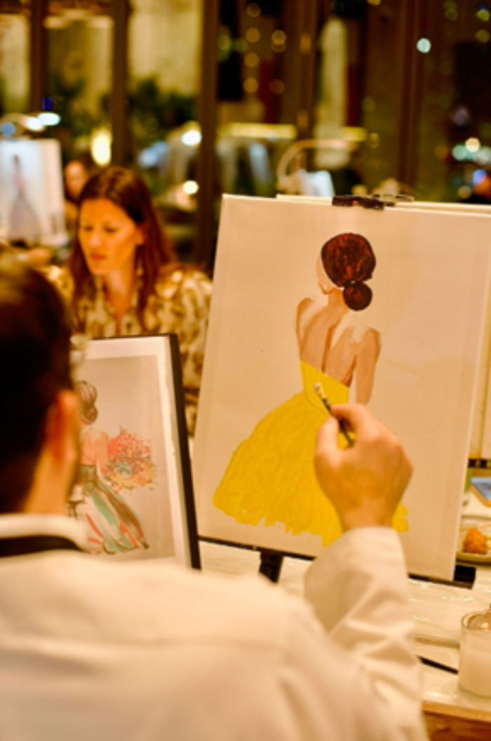 Unleash Your Creativity as Vida Dubai Marina & Yacht Club Hosts a Paint & Dine Night in with ARTFem