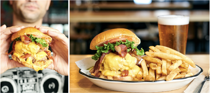 BOSS UP FATHER’S DAY AND TREAT DADS TO BLACK TAP’S EPIC BURGER EXPERIENCE