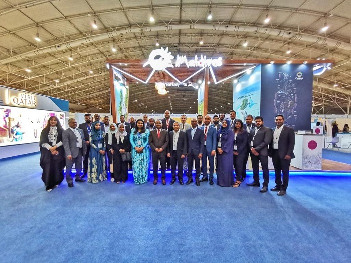 MMPRC returned to Riyadh Travel Fair 2023 this month to promote the Maldives in the Saudi market