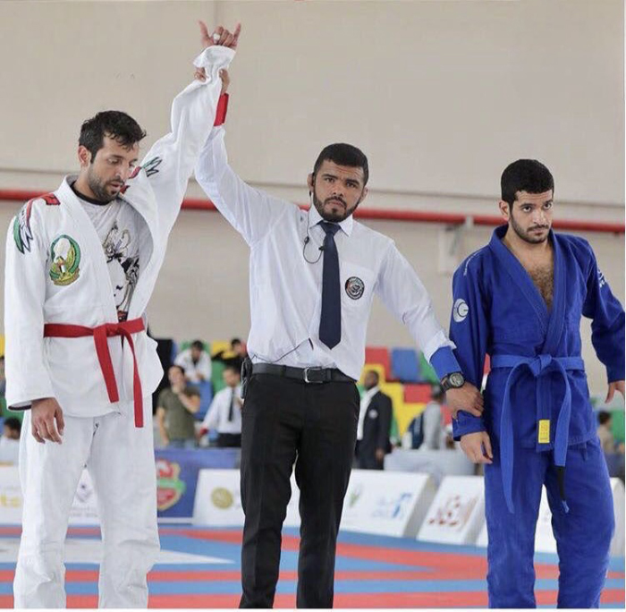 FROM MATS TO STARS!:  THE UAE’S HISTORY-MAKING ASTRONAUT SULTAN AL NEYADI BECOMES FIRST PERSON TO PRACTISE JIU-JITSU IN SPACE
