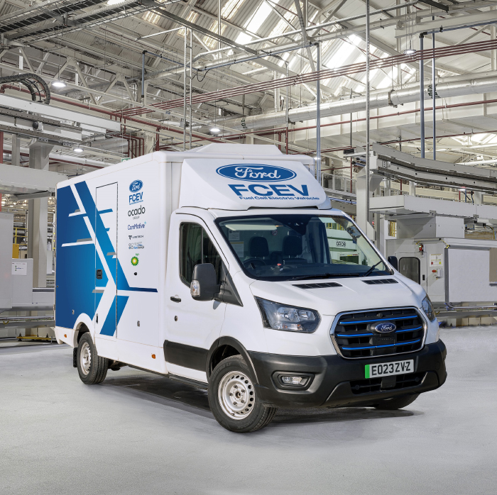 VIRITECH SECURES A MAJOR ROLE IN FORD’S THREE-YEAR HYDROGEN FUEL CELL E-TRANSIT TRIAL