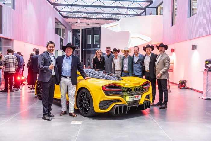 H.R. Owen Hosts the Hennessey Venom F5 Roadster at New 110,000 sq/ft Flagship Showroom Destination