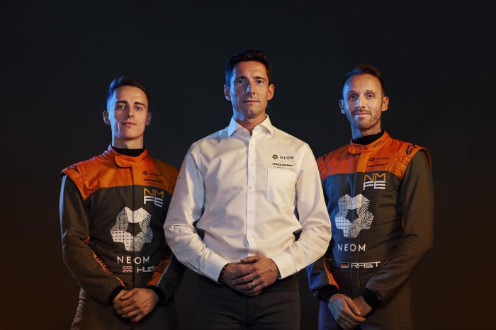 Coventry University graduate now in charge of McLaren Formula E team