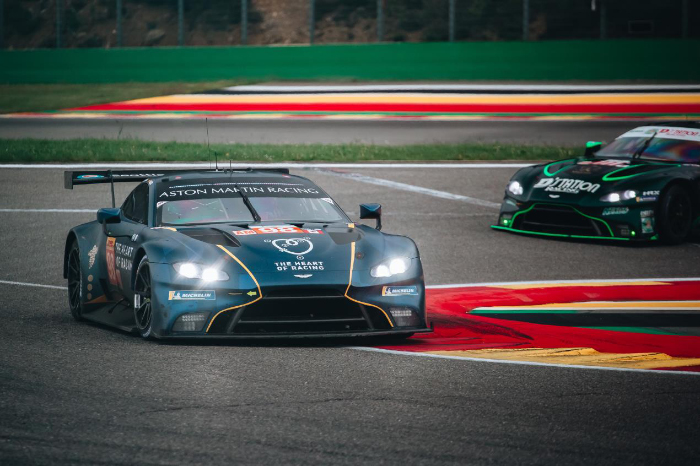Vantage back on FIA World Endurance Championship podium as ORT by TF makes history at 6 Hours of Spa