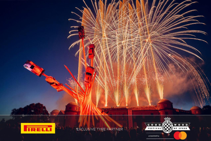 GOODWOOD SECURES PIRELLI AS TYRE PARTNER FOR FESTIVAL OF SPEED