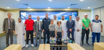 أكاديمية يوفنتوس تطلق برنامج تطوير المدربين في دبي أكاديمية يوفنتوس تطلق برنامج تطوير المدربين في دبي