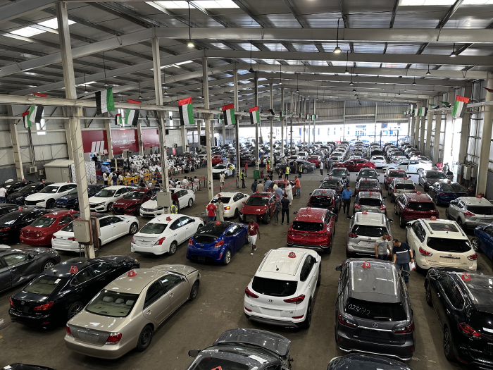 Marhaba Auctions Presents the Largest Live Car Auction Ever in the UAE!