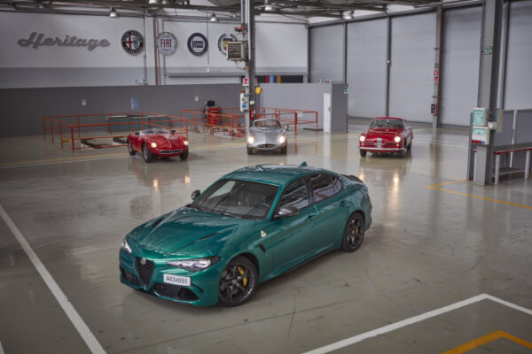Giulia and Stelvio Quadrifoglio “100° Anniversario” feature at the 41st 1000 Miglia Giulia and Stelvio Quadrifoglio “100° Anniversario” feature at the 41st 1000 Miglia