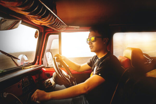 Drivers warned their sunglasses could see them fined this sunny weekend