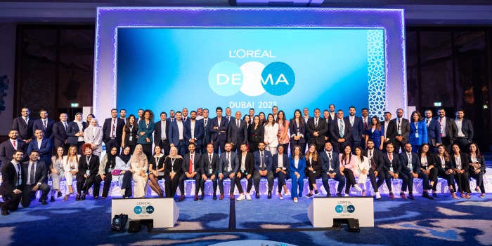 الإحتفال بالنسخة الرابعة لمؤتمر «لوريال ديرما» في دبي ـ الإمارات العربية المتحدة