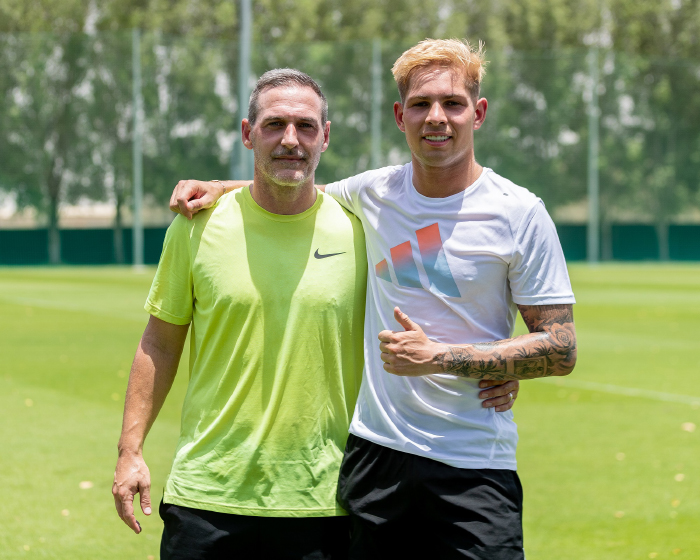 Arsenal Club’s Star Emile Smith continues Trainings in Dubai as part of Preparations for the “UEFA European Championship – 2023”