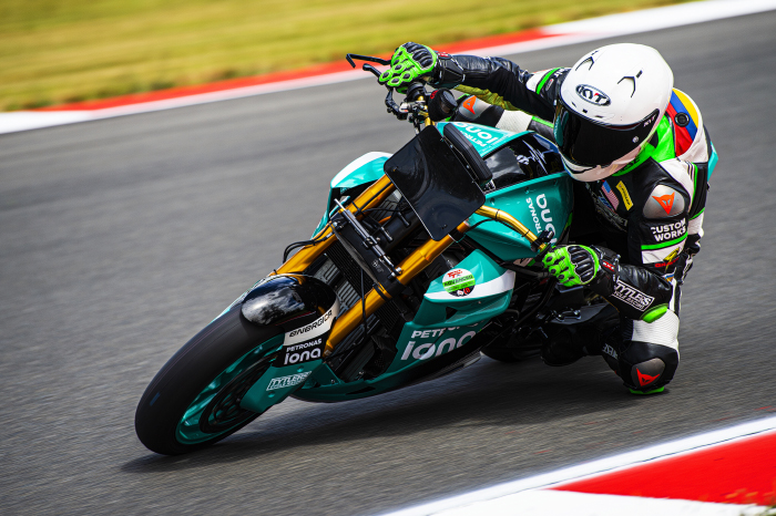 PETRONAS Lubricants International and Energica  Race to New Heights Together