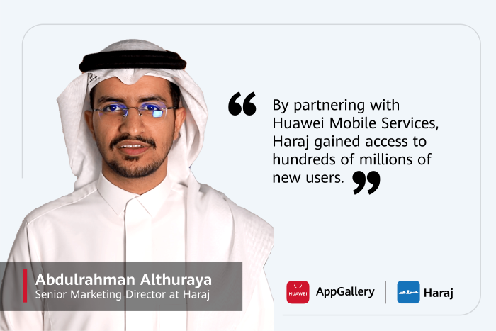 Unlocking Success: How Haraj’s Partnership with Huawei Mobile Services (HMS) Transformed the Saudi Marketplace