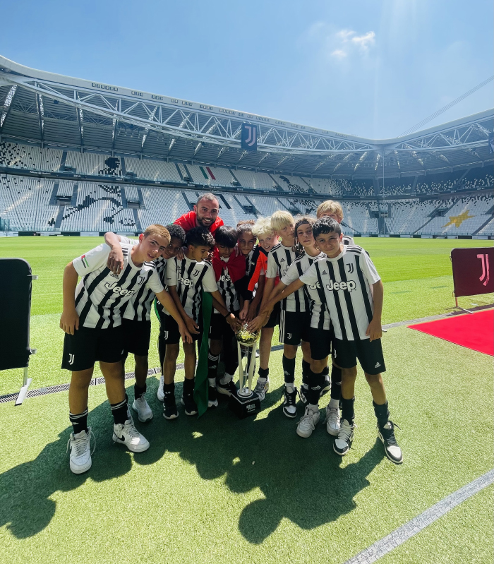 Dubai triumph at Juventus Academy World Cup Turin, Piedmont, Italy