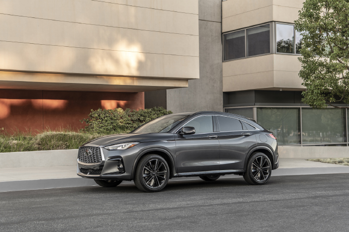 إنفينيتي تواصل كتابة تاريخ سيارات كروس أوفر الفاخرة بطرح سيارة QX55