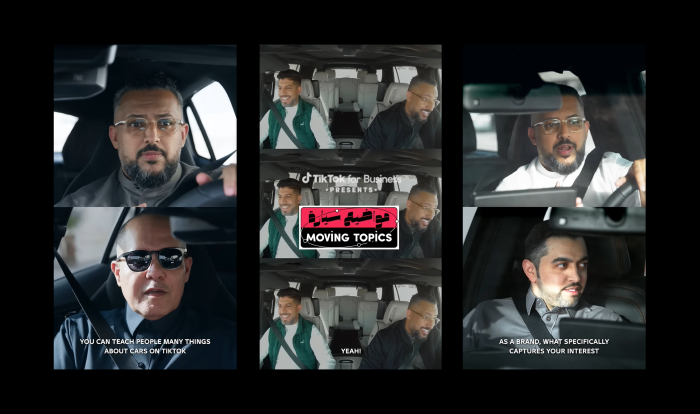 Car buyers get into the driver’s seat with TikTok’s on-the-go automotive series ‘Moving Topics’