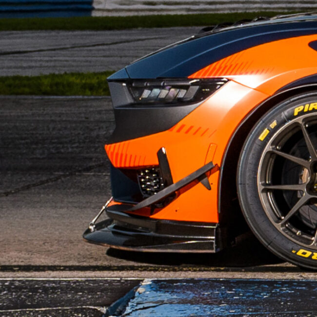 Ford to Unveil New Mustang GT4 at Spa as the Racing Mustang Range Continues to Expand