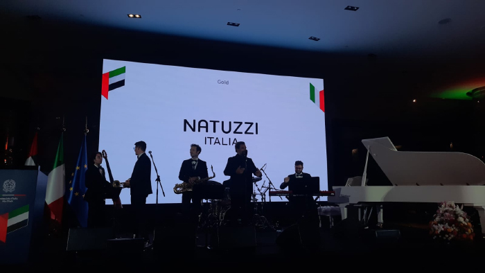 Natuzzi Italia Celebrates Italian National Day with Spectacular Sponsorship of Two Exclusive Events