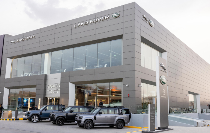 شركة محمد يوسف ناغي للسيارات تفتتح احدث منشأة «جاكوار لاند روڤر» في المملكة في العاصمة الرياض