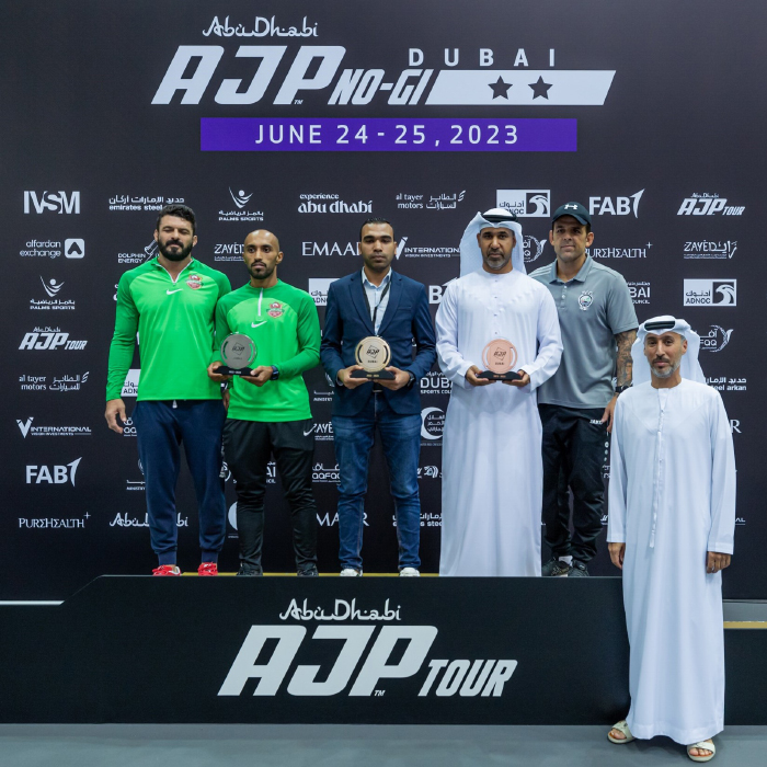 SHARJAH SELF-DEFENSE SWEEPS AJP NO-GI DUBAI INTERNATIONAL JIU-JITSU CHAMPIONSHIP