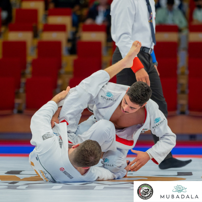 WORKING TOGETHER TO NURTURE CHAMPIONS AND EMPOWER YOUTH: UAEJJF AND MUBADALA LEAD BY EXAMPLE