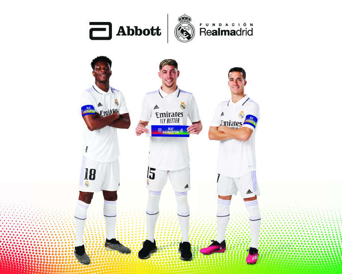 Abbott, Real Madrid and the Real Madrid Foundation Band Together to ‘Beat Malnutrition’ Globally Through New Campaign