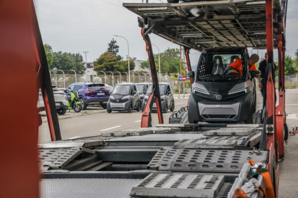 FIRST SILENCE S04 UNITS LEAVE  THE FACTORY IN BARCELONA