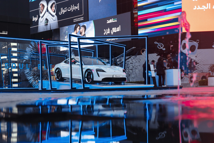 Elevating Electric Mobility: SAMACO debuts the all-new Porsche Taycan in Saudi Arabia