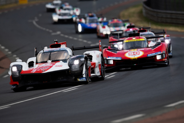 TOYOTA Celebrates 25th Year at Le Mans 24 Hours with TOYOTA GAZOO Racing Podium Finish