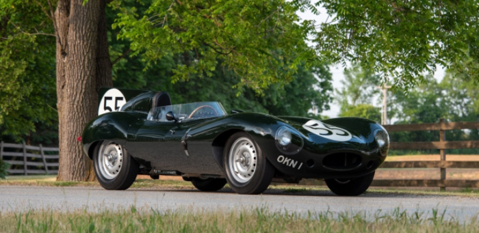 PUREBRED COMPETITION CARS HEAD TO AUCTION: JAGUAR D-TYPE JOINS ASTON MARTIN-CAMPAIGNED DB3S SPECIAL