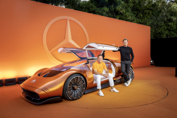 Mercedes-Benz Vision One-Eleven: progressive interpretation of a 70s brand icon