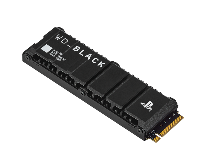 WD_BLACK Releases Amped Up, Officially Licensed SSD for PS5® Consoles