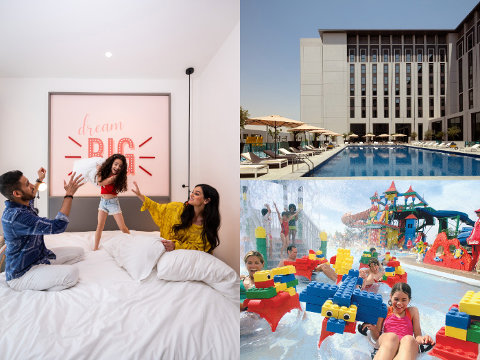 Enjoy a Free Stay at Rove at The Park When You Get 2 or More Tickets To Dubai Parks & Resorts