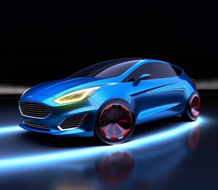 AI designed cars of the future unveiled