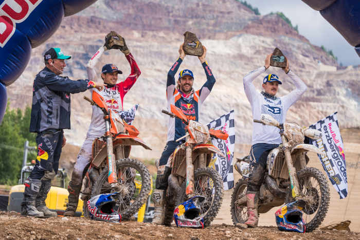 FIM Hard Enduro World Championship / German Lettenbichler earns superb Red Bull Erzbergrodeo win