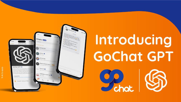 GoChat التابع لاتصالات من e& يحقق 5 ملايين تحميل ويطلق روبوت الدردشة GoChat GPT GoChat التابع لاتصالات من e& يحقق 5 ملايين تحميل ويطلق روبوت الدردشة GoChat GPT