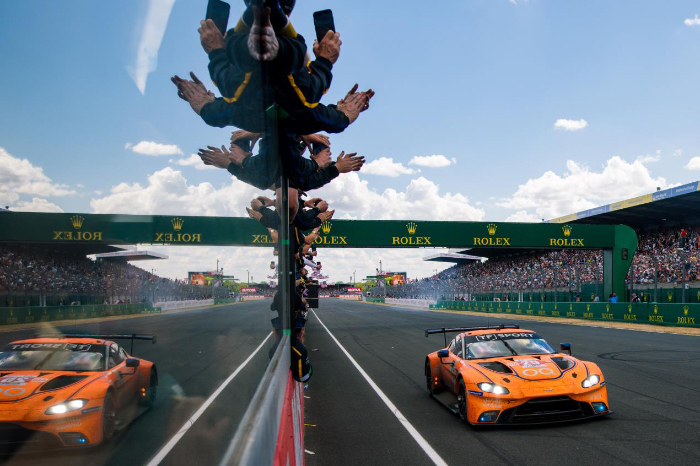 Vantage records another 24 Hours of Le Mans podium as ORT by TF leads the charge in centenary edition of famous race