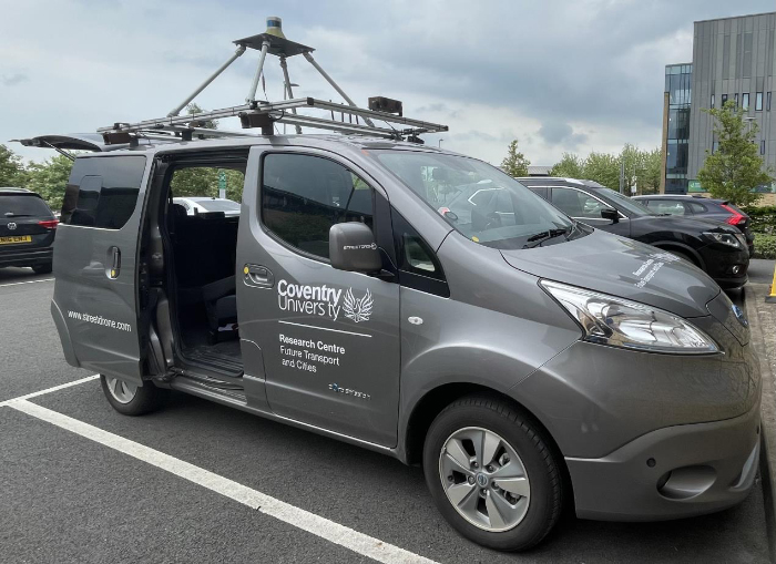 Coventry University to demo self-driving car at Motofest 2023