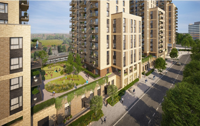 بارات لندن تستقطب مستثمري الشرق الأوسط بإطلاق أحدث مشاريعها السكنية في منطقة ويمبلي التاريخية