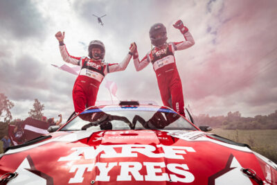 Sesks laps it up in Latvia to double up in ERC