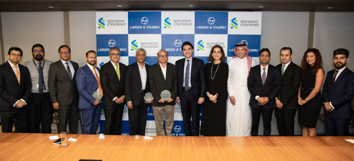 Standard Chartered and Larsen & Toubro issue first-ever green guarantee in the Kingdom of Saudi Arabia