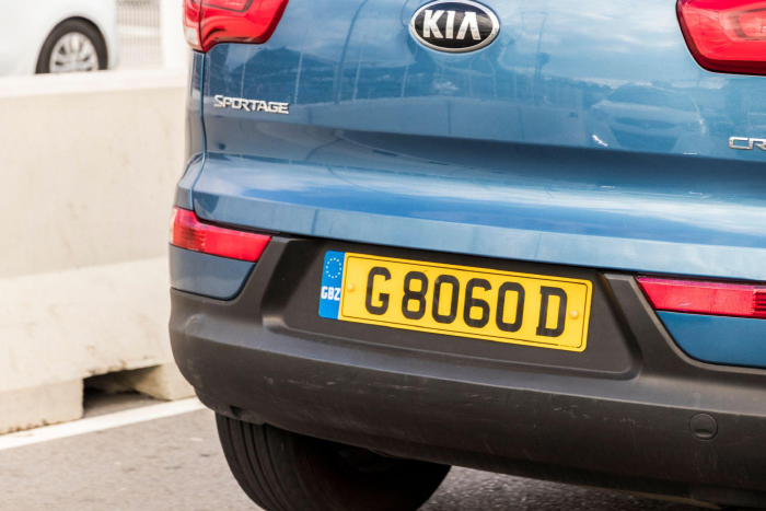 Drivers warned to check number plate is legal or risk a hefty fine