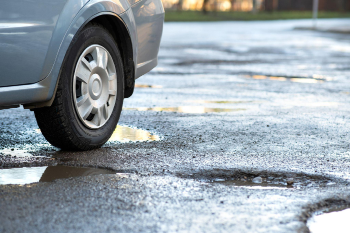 EVs may soon be singled out and forced to pay ‘pothole tax’