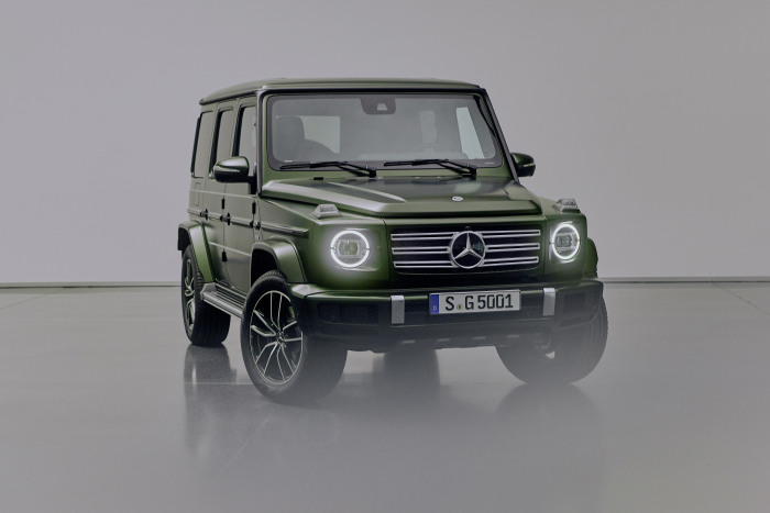 “Final Edition” of the Mercedes-Benz G 500: limited special model to mark 30th birthday