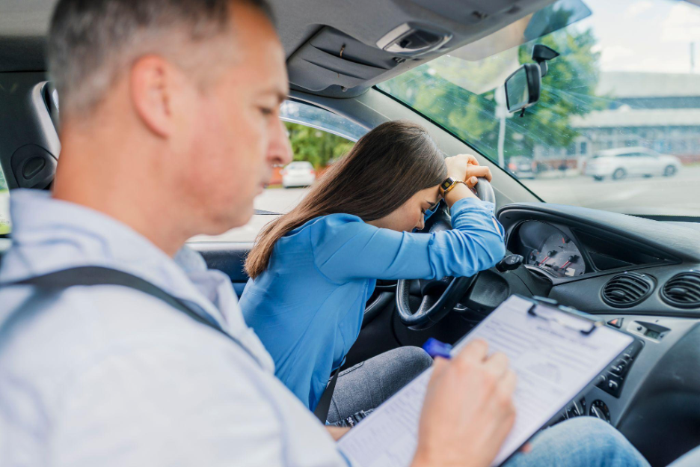 Surprising reasons why learners are failing driving tests