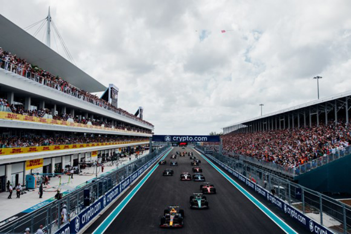 Tickets go on sale for the Formula 1 Crypto.com Miami Grand Prix 2024